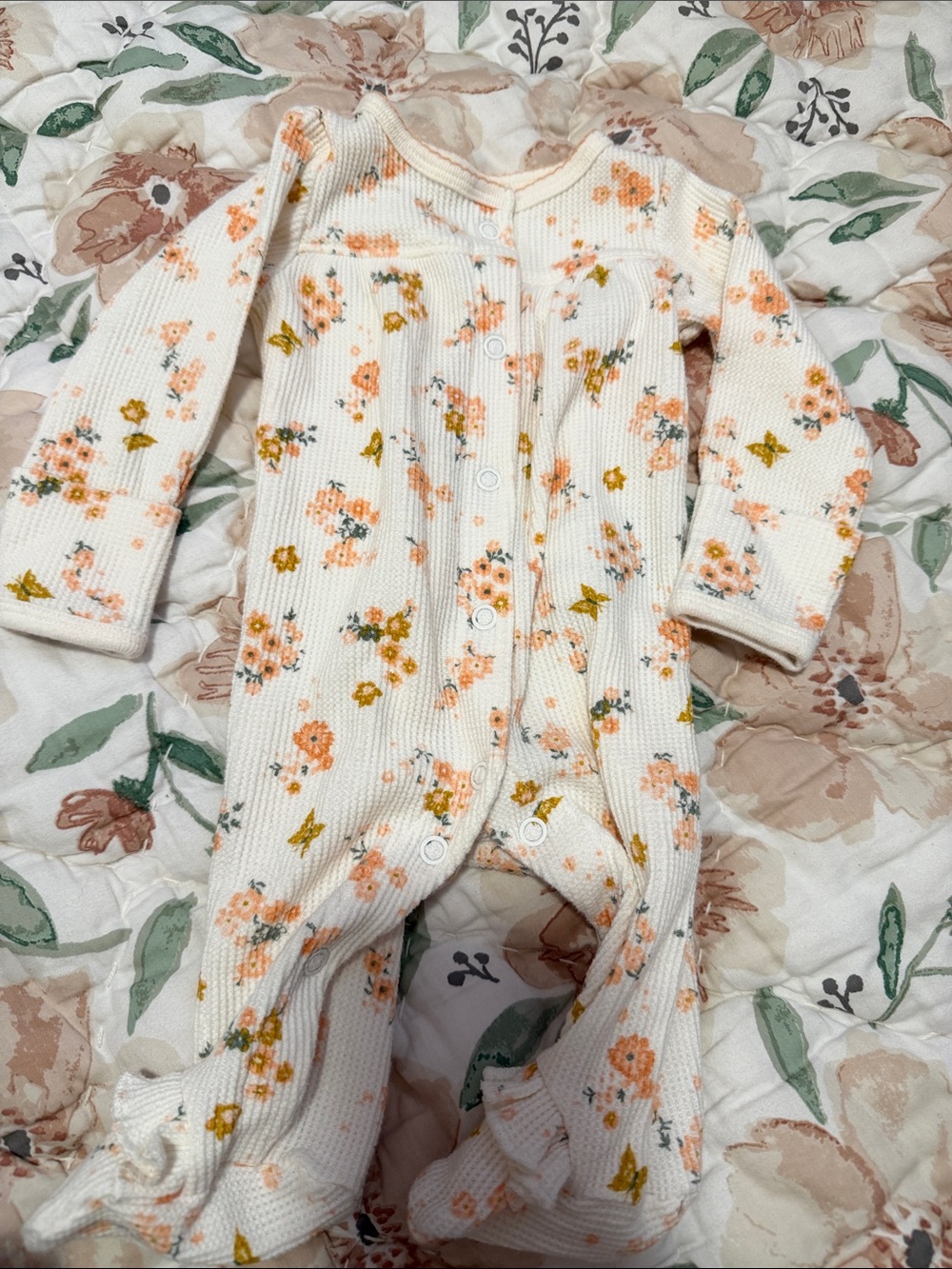 Floral Sleep & Play